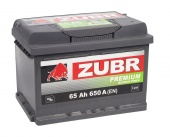 АККУМУЛЯТОР ZUBR PREMIUM (65 A/H) 650 A R+