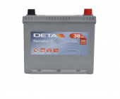 АККУМУЛЯТОР DETA SENATOR 3 DA386 (38 A/H) 300 A R+