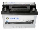 АККУМУЛЯТОР VARTA BLACK DYNAMIC E9 570 144 064 (70 A/H) 640 A R+