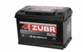 АККУМУЛЯТОР ZUBR ULTRA (66 A/H) 640 A R+
