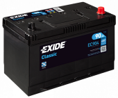 АККУМУЛЯТОР EXIDE CLASSIC EC904 (90 A/H) 680 A R+