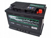 АККУМУЛЯТОР GIGAWATT (74 A/H) 680 A R+