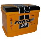 АККУМУЛЯТОР FORSE 6СТ-55 АЗE (55 A/H) 550 A R+