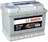 АККУМУЛЯТОР BOSCH S5 005 563 400 061 (63 A/H) 610 A R+