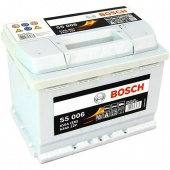 АККУМУЛЯТОР BOSCH S5 006 563 401 061 (63 A/H) 610 A L+