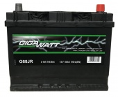 АККУМУЛЯТОР GIGAWATT (68 A/H) 550 A R+