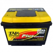 АККУМУЛЯТОР ZAP PLUS (60 A/H) 520 A R+