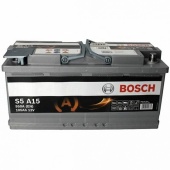 АККУМУЛЯТОР BOSCH S5 A15 AGM (105 A/H) 950 A R+