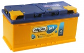 АККУМУЛЯТОР AKOM 6CT-90 ЕВРО (90 A/H) 870 A R+