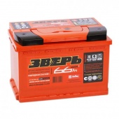 АККУМУЛЯТОР ЗВЕРЬ (66 A/H) 640 A L+