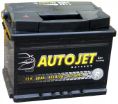 АККУМУЛЯТОР AUTOJET 6CT-60 (60 А/H) 480 A L+