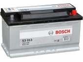 АККУМУЛЯТОР BOSCH S3 013 590 122 072 (90 A/H) 720 A R+