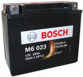 АККУМУЛЯТОР BOSCH M6 023 518 901 026 (18 A/H) 250 A R+