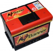 АККУМУЛЯТОР BANNER POWER BULL 6205 (62 A/H) 540 A R+