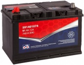АККУМУЛЯТОР AD 591401074 (91 A/H) 740 A L+