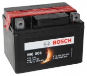 АККУМУЛЯТОР BOSCH M6 001 503 014 003 (3 A/H) 30 A R+