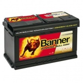 АККУМУЛЯТОР BANNER RUNNING BULL AGM 58001 (80 A/H) 800 A R+