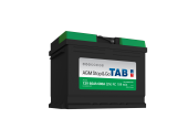 АККУМУЛЯТОР TAB MAGIC STOP & GO R (60 A/H) 580 A R+