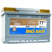 АККУМУЛЯТОР INCI AKU NANO GOLD (77 A/H) 760 A R+