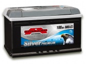 АККУМУЛЯТОР ZAP SILVER PREMIUM 600 35 (100 A/H) 900 A R+