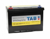 АККУМУЛЯТОР TAB STOP & GO ASIA EFB (105 A/H) 900 A L+