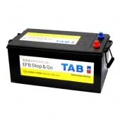 АККУМУЛЯТОР TAB TRUCK EFB STOP & GO (240 A/H) 1250 A L+