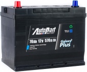 АККУМУЛЯТОР AUTOPART GALAXY PLUS (70 A/H) 570 A R+