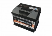 АККУМУЛЯТОР MEGAVOLT (55 A/H) 500 A R+