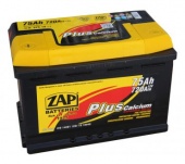 АККУМУЛЯТОР ZAP PLUS (75 A/H) 770 A R+