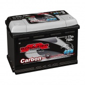 АККУМУЛЯТОР SZNAJDER CARBON EFB (77 A/H) 750 A R+