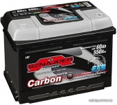 АККУМУЛЯТОР SZNAJDER CARBON EFB (60 A/H) 550 A R+
