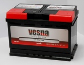 АККУМУЛЯТОР VESNA PREMIUM (78 A/H) 750 A R+