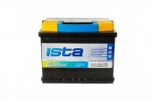 АККУМУЛЯТОР ISTA CLASSIC 6СТ-62 А1 (62 A/H) 540 A R+
