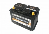 АККУМУЛЯТОР MEGAVOLT (72 A/H) 640 A R+
