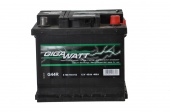 АККУМУЛЯТОР GIGAWATT (45 A/H) 400 A R+