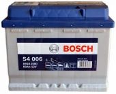 АККУМУЛЯТОР BOSCH S4 006 560 127 054 (60 A/H) 540 A L+