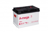 АККУМУЛЯТОР A-MEGA ULTRA 6СТ-75 (75 A/H) 790 A R+