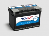 АККУМУЛЯТОР MONBAT AGM 81070 (80/63 A/H) R+