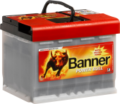АККУМУЛЯТОР BANNER POWER BULL PRO P6340 (63 A/H) 600 A R+