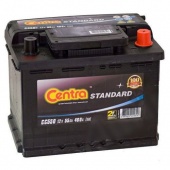 АККУМУЛЯТОР CENTRA STANDARD CC551 (55 A/H) 460 A L+