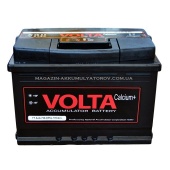 АККУМУЛЯТОР VOLTA 6CT-50 АЗ (77 A/H) 720 A L+