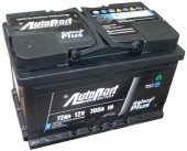 АККУМУЛЯТОР AUTOPART GALAXY PLUS AP722 (72 A/H) 700 А R+
