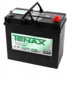 АККУМУЛЯТОР TENAX HIGH 545155 ASIA E TE-B24L-2 (45 A/H) 330 A R+