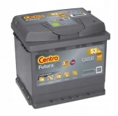 АККУМУЛЯТОР CENTRA FUTURA CA530 (53 A/H) 540 A R+