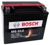 АККУМУЛЯТОР BOSCH M6 014 510 012 009 (10 A/H) 150 A L+
