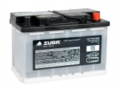 АККУМУЛЯТОР ZUBR ORIGINAL (74 A/H) 840 A R+