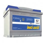 АККУМУЛЯТОР INCI AKU FORMULA (62 A/H) 540 A R+