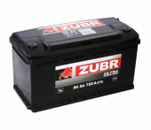 АККУМУЛЯТОР ZUBR ULTRA (90 A/H) 720 A R+