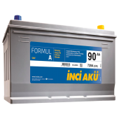 АККУМУЛЯТОР INCI AKU SUPRA ASIA (90 A/H) 820 A L+
