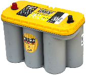 АККУМУЛЯТОР OPTIMA YT S 5.5 (75 A/H) 975 A R+